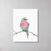 Fast unreal leinwanddruck (Vorderseite)