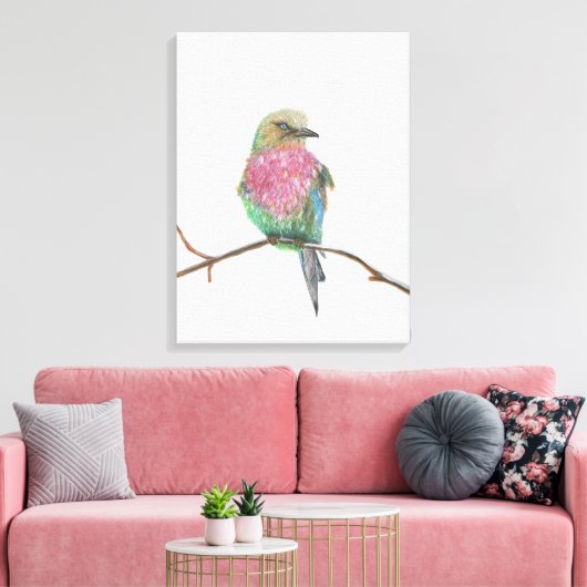 Fast unreal leinwanddruck (Insitu (Wohnzimmer))