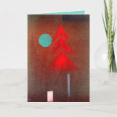 Fast untergetaucht, Kandinsky Karte (Vorderseite)