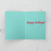 Fast untergetaucht, Kandinsky Karte (Innenseite)