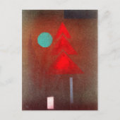 Fast untergetaucht, Kandinsky Postkarte (Vorderseite)