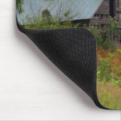 Fast vergessen, abandonierter Stall Mousepad (Ecke)