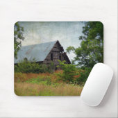 Fast vergessen, abandonierter Stall Mousepad (Mit Mouse)