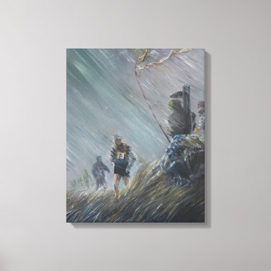 Fast verloren 2014 leinwanddruck (Vorderseite)