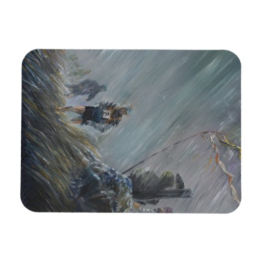 Fast verloren 2014 magnet (Horizontal)