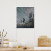 Fast verloren 2014 poster (Küche)