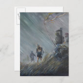 Fast verloren 2014 postkarte (Vorne/Hinten)