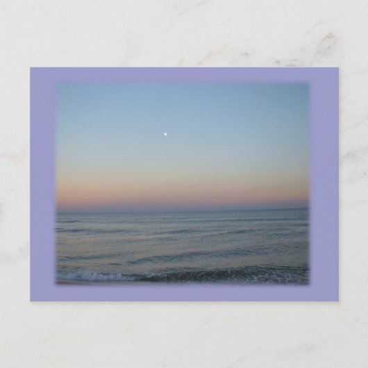 Fast Vollmond IBSP Postkarte (Vorderseite)