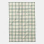 Fast wach Gingham - Kariertes Flusstuch. Geschirrtuch (Vertikal)