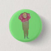 Fast wie eine Blume Button (Vorderseite)