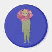 Fast wie eine Blume Magnet (Vorne)