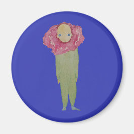 Fast wie eine Blume Magnet