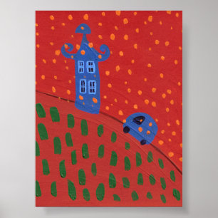 fast zu Hause Poster
