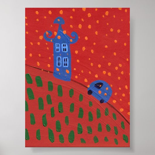 fast zu Hause Poster (Vorne)
