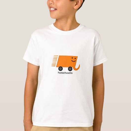 Fastachusetts Massachusetts Kids' T - Shirt (Vorderseite)