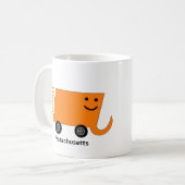 Fastachusetts Massachusetts Tasse (Vorderseite Links)