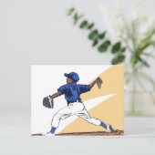 Fastball Postkarte (Stehend Vorderseite)