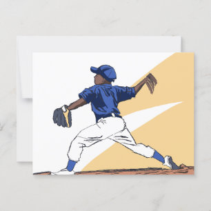 Fastball Postkarte