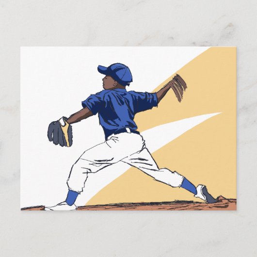 Fastball Postkarte (Vorderseite)