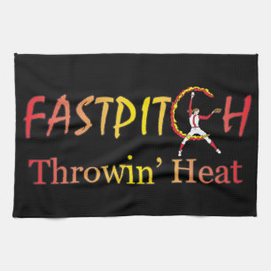 Fasten Neigungs-Softball-Version 1 Küchentuch