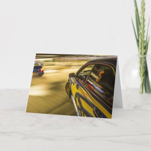 Fasten Sie wütend! Karte (Vorderseite)