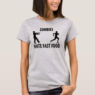 Fasten (Zombie) Nahrung T-Shirt