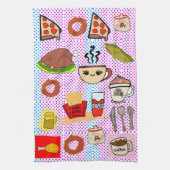 Fastenmuster Geschirrtuch (Vertikal)