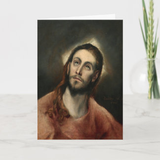 Fastenzeit Jesu Grußkarte Karte