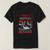 Faster Pussycat Kill Tura Satana Retro Movie T-Shirt (Design vorne)
