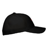 fastfan™ Flexfit-Wollhut Bestickte Baseballkappe (Rechts)