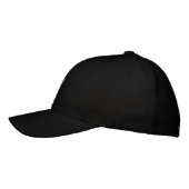 fastfan™ Flexfit-Wollhut Bestickte Baseballkappe (Links)
