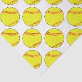 Fastfeld-Softball-Tissue-Papier Seidenpapier (Ausschnitt)