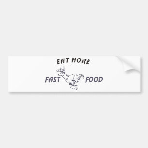 FASTFOOD_DEER AUTOAUFKLEBER
