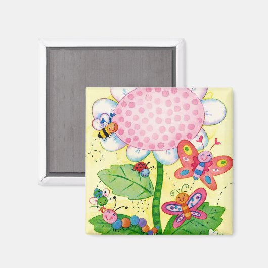 Fasting Magnet (Vorderseite/Rückseite)