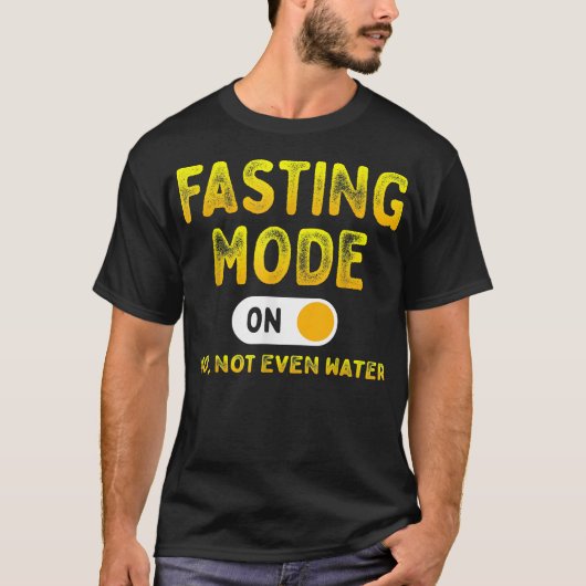Fasting Mode auf Happy Heiligen Monat 2022 Funny R T-Shirt (Vorderseite)