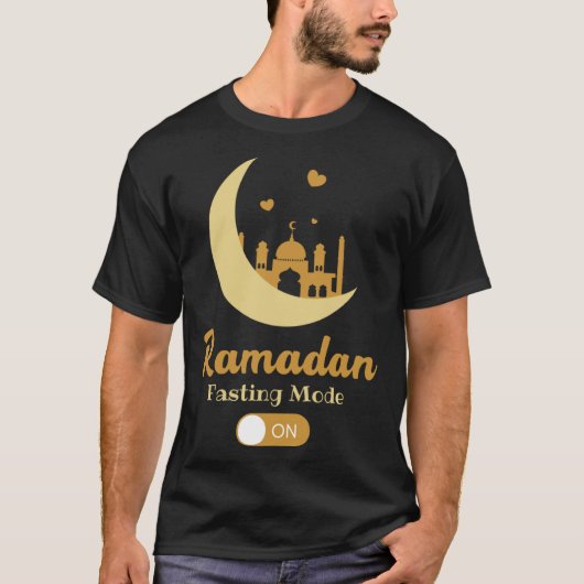 Fasting Mode Ramadan On Cool Islamic fasting for k T-Shirt (Vorderseite)