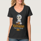 Fasting Mode Ramadan On  Cool Islamic fasting  Ide T-Shirt (Vorderseite)