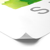 Fasting Poster (Ecke)