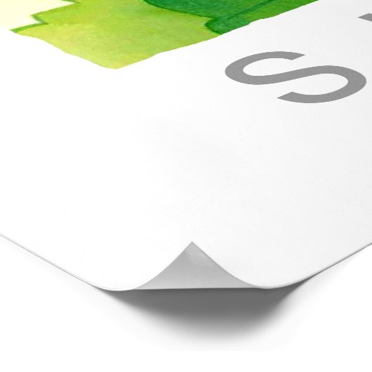 Fasting Poster (Ecke)