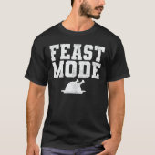 Fastmode Funny Happy Thanksgiving Geschenk Idee T-Shirt (Vorderseite)