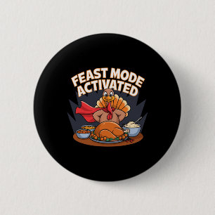 Fastmodus aktiviert Türkei Erntedank Superhero Button