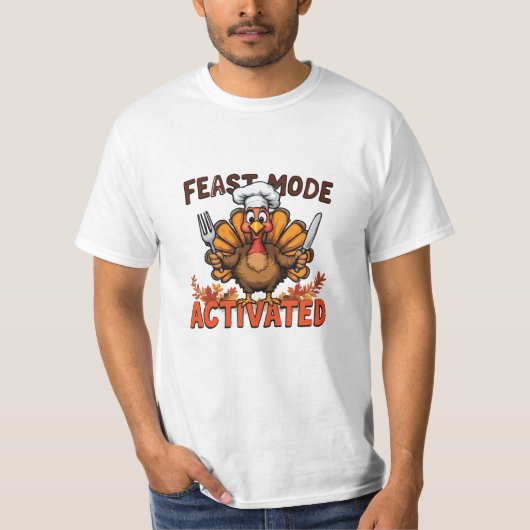 Fastmodus aktiviert Türkei T-Shirt (Vorderseite)