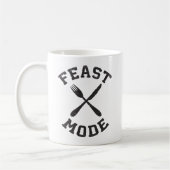 Fastmodus - Schütteln - essen, Hunger - Sonnenanbe Kaffeetasse (Links)