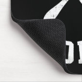 Fastmodus - Schütteln - essen, Hunger - Sonnenanbe Mousepad (Ecke)