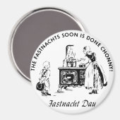 "Fastnachts." Magnet (Vorderseite/Rückseite)