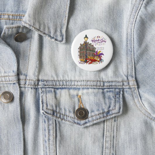 Fastnachtsdienstag Button (Beispiel)