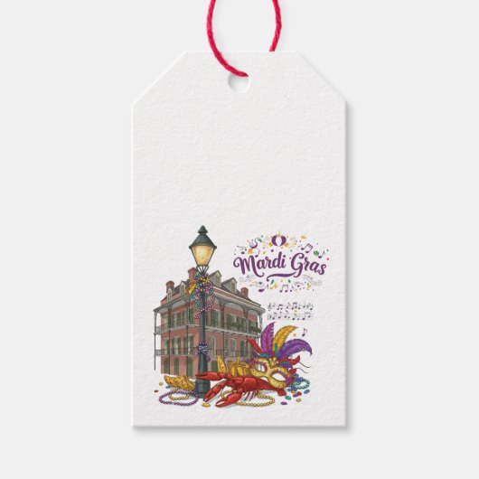 Fastnachtsdienstag Geschenkanhänger (Vorderseite)