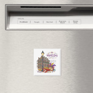 Fastnachtsdienstag Magnet