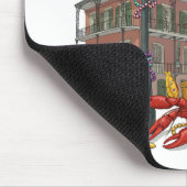 Fastnachtsdienstag Mousepad (Ecke)