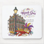 Fastnachtsdienstag Mousepad (Vorne)